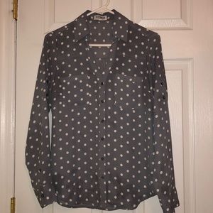 Express Portofino Button Down